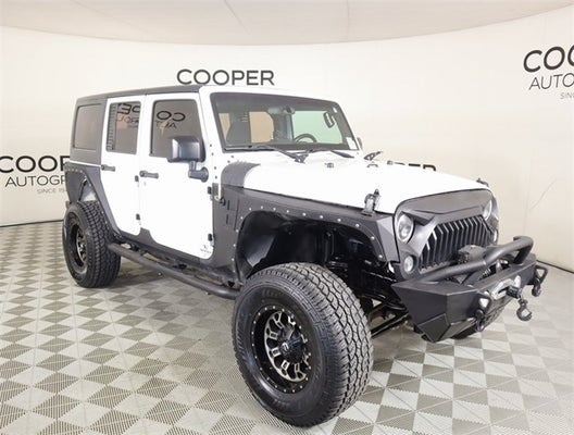 2016 Jeep Wrangler Unlimited Sport in Oklahoma City, OK - Joe Cooper Ford Group