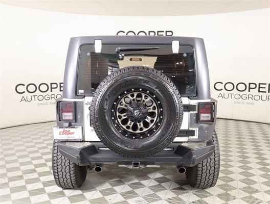 2016 Jeep Wrangler Unlimited Sport in Oklahoma City, OK - Joe Cooper Ford Group