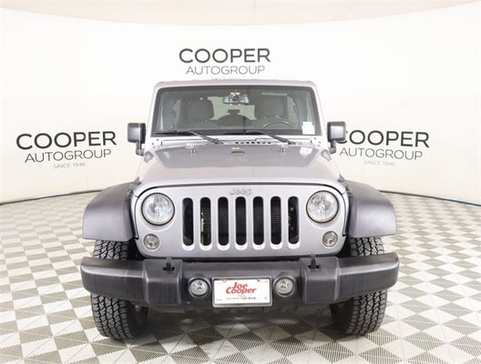 2018 Jeep Wrangler JK Unlimited Sport S 4x4 in Oklahoma City, OK - Joe Cooper Ford Group