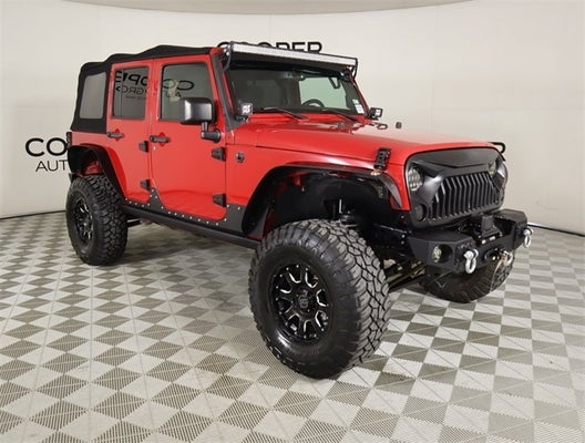 2014 Jeep Wrangler Unlimited Sport in Oklahoma City, OK - Joe Cooper Ford Group