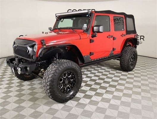 2014 Jeep Wrangler Unlimited Sport in Oklahoma City, OK - Joe Cooper Ford Group