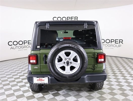 2021 Jeep Wrangler Unlimited Sport S 4x4 in Oklahoma City, OK - Joe Cooper Ford Group