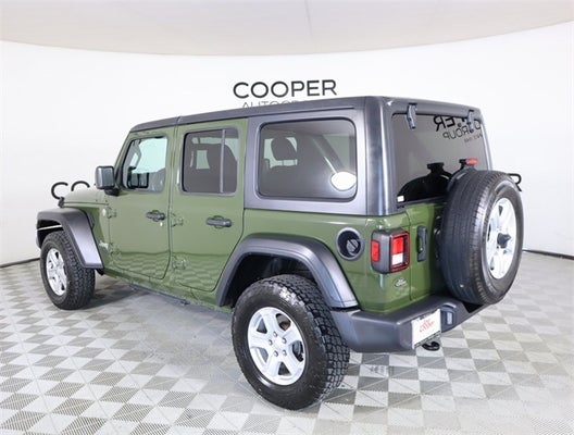 2021 Jeep Wrangler Unlimited Sport S 4x4 in Oklahoma City, OK - Joe Cooper Ford Group