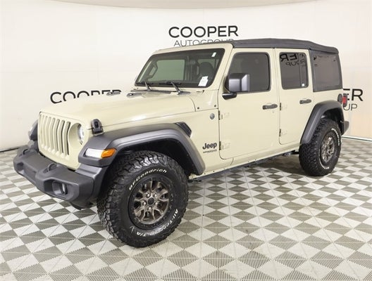 2022 Jeep Wrangler Unlimited Sport S 4x4 in Oklahoma City, OK - Joe Cooper Ford Group