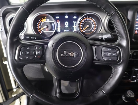 2022 Jeep Wrangler Unlimited Sport S 4x4 in Oklahoma City, OK - Joe Cooper Ford Group