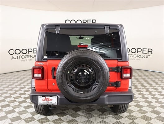 2020 Jeep Wrangler Unlimited Sport S 4X4 in Oklahoma City, OK - Joe Cooper Ford Group