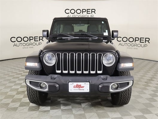 2020 Jeep Wrangler Unlimited Sahara 4X4 in Oklahoma City, OK - Joe Cooper Ford Group