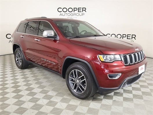 2018 Jeep Grand Cherokee Limited 4x2 in Oklahoma City, OK - Joe Cooper Ford Group