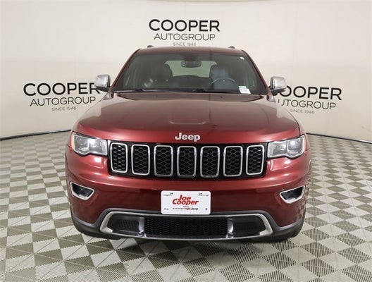 2018 Jeep Grand Cherokee Limited 4x2 in Oklahoma City, OK - Joe Cooper Ford Group