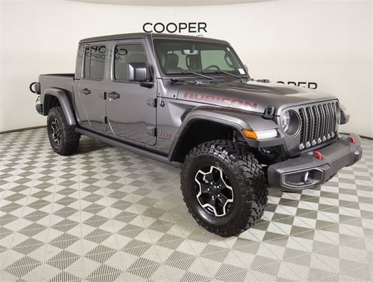 2022 Jeep Gladiator Rubicon 4x4 in Oklahoma City, OK - Joe Cooper Ford Group