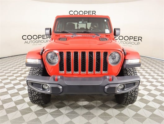 2020 Jeep Gladiator Rubicon 4X4 in Oklahoma City, OK - Joe Cooper Ford Group