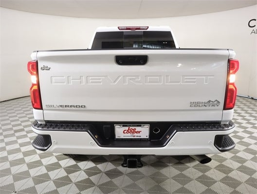 2022 Chevrolet Silverado 2500HD 4WD Crew Cab Standard Bed High Country in Oklahoma City, OK - Joe Cooper Ford Group