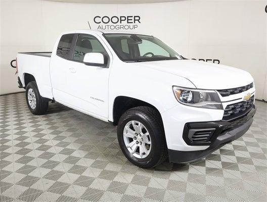 2021 Chevrolet Colorado 2WD Extended Cab Long Box LT in Oklahoma City, OK - Joe Cooper Ford Group
