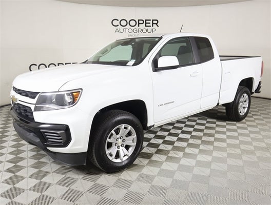 2021 Chevrolet Colorado 2WD Extended Cab Long Box LT in Oklahoma City, OK - Joe Cooper Ford Group