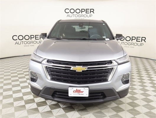 2023 Chevrolet Traverse FWD LS in Oklahoma City, OK - Joe Cooper Ford Group