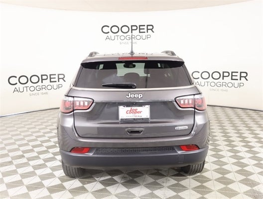 2022 Jeep Compass Latitude FWD in Oklahoma City, OK - Joe Cooper Ford Group