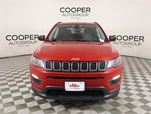 2020 Jeep Compass Sport 4X4 in Oklahoma City, OK - Joe Cooper Ford Group