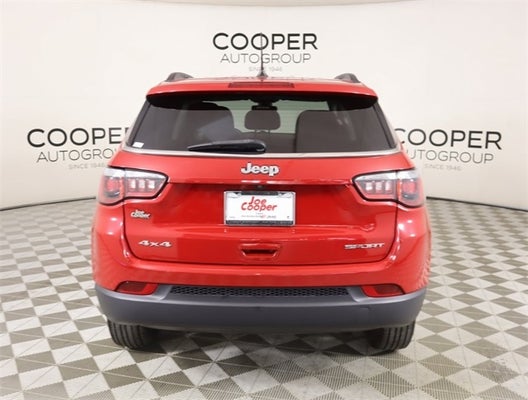 2020 Jeep Compass Sport 4X4 in Oklahoma City, OK - Joe Cooper Ford Group