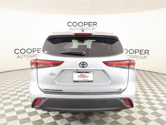 2023 Toyota Highlander LE in Oklahoma City, OK - Joe Cooper Ford Group