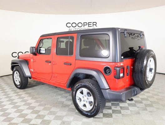 2020 Jeep Wrangler Unlimited Sport S in Oklahoma City, OK - Joe Cooper Ford Group