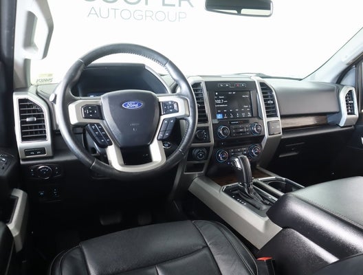 2018 Ford F-150 Lariat in Oklahoma City, OK - Joe Cooper Ford Group