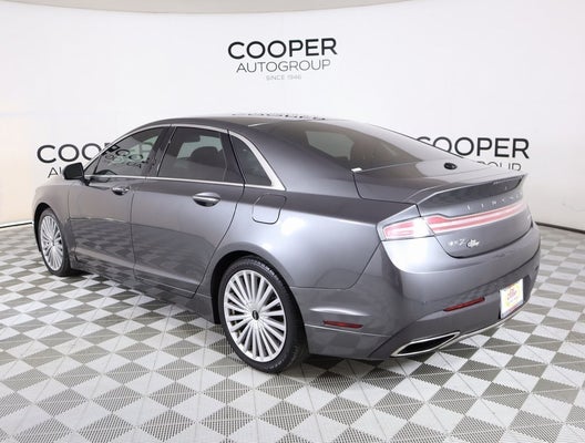 2017 Lincoln MKZ Reserve in Oklahoma City, OK - Joe Cooper Ford Group