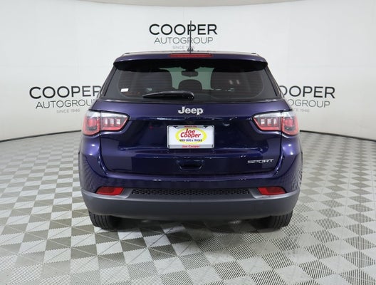 2018 Jeep Compass Sport in Oklahoma City, OK - Joe Cooper Ford Group