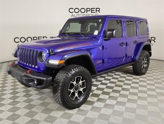 2020 Jeep Wrangler Unlimited Rubicon in Oklahoma City, OK - Joe Cooper Ford Group