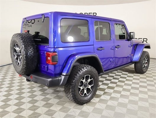2020 Jeep Wrangler Unlimited Rubicon in Oklahoma City, OK - Joe Cooper Ford Group