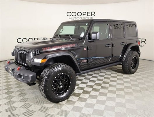 2021 Jeep Wrangler Unlimited Rubicon in Oklahoma City, OK - Joe Cooper Ford Group