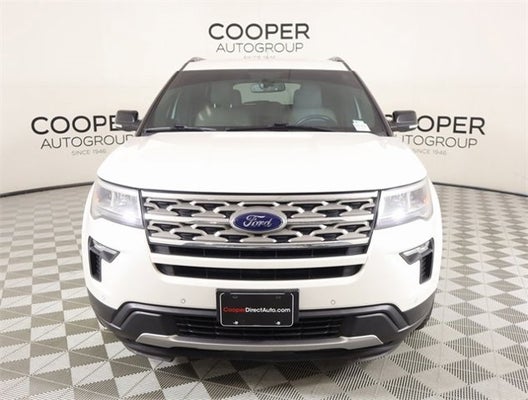 2018 Ford Explorer XLT in Oklahoma City, OK - Joe Cooper Ford Group