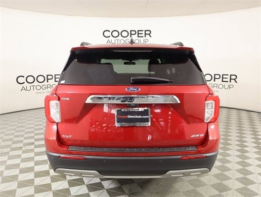 2021 Ford Explorer XLT in Oklahoma City, OK - Joe Cooper Ford Group