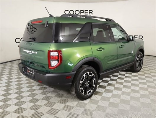 2023 Ford Bronco Sport Outer Banks in Oklahoma City, OK - Joe Cooper Ford Group