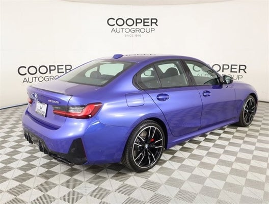 2023 BMW 3 Series M340i xDrive in Oklahoma City, OK - Joe Cooper Ford Group