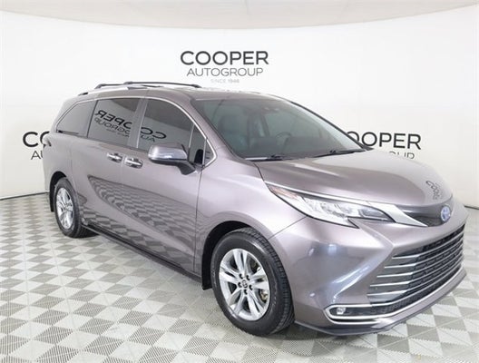 2022 Toyota Sienna Limited in Oklahoma City, OK - Joe Cooper Ford Group