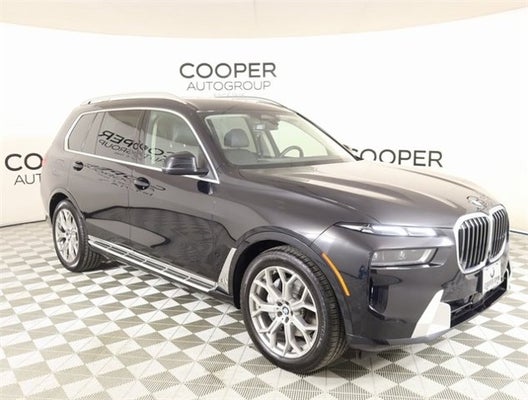 2024 BMW X7 xDrive40i in Oklahoma City, OK - Joe Cooper Ford Group