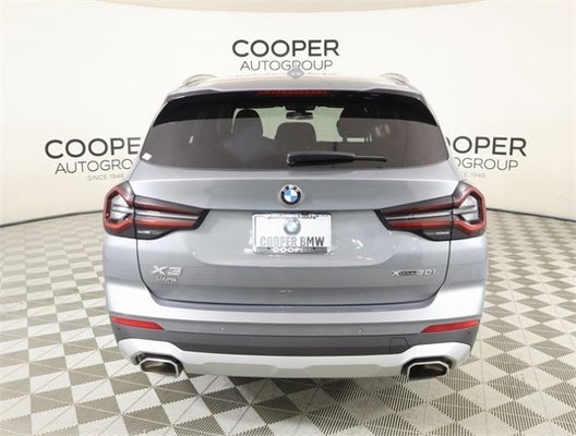 2023 BMW X3 xDrive30i in Oklahoma City, OK - Joe Cooper Ford Group