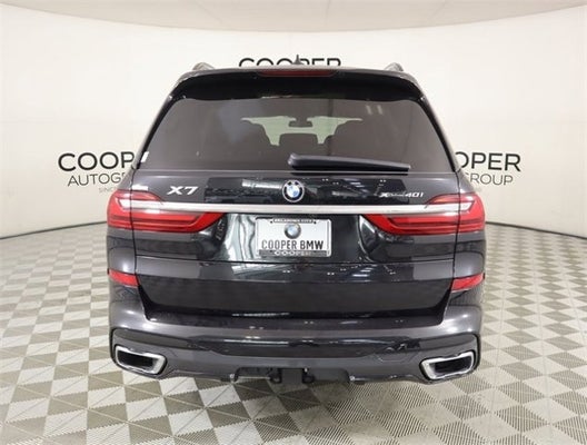 2022 BMW X7 xDrive40i in Oklahoma City, OK - Joe Cooper Ford Group