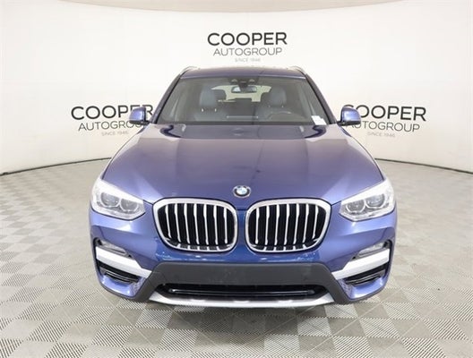 2021 BMW X3 sDrive30i in Oklahoma City, OK - Joe Cooper Ford Group