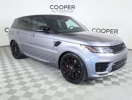 2020 Land Rover Range Rover Sport HSE Dynamic in Oklahoma City, OK - Joe Cooper Ford Group