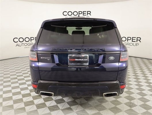 2021 Land Rover Range Rover Sport HST in Oklahoma City, OK - Joe Cooper Ford Group