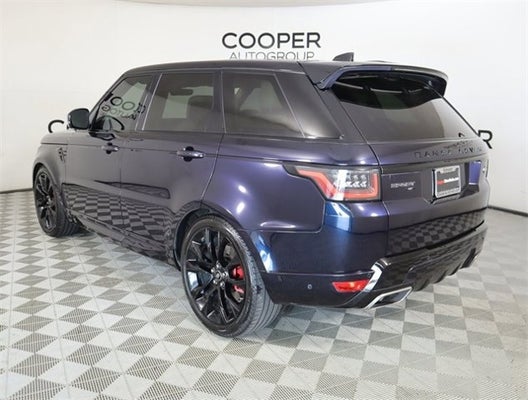 2021 Land Rover Range Rover Sport HST in Oklahoma City, OK - Joe Cooper Ford Group