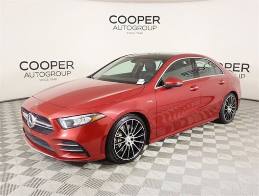 2021 Mercedes-Benz A-Class AMG® A 35 in Oklahoma City, OK - Joe Cooper Ford Group
