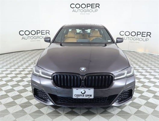 2023 BMW 5 Series M550i xDrive in Oklahoma City, OK - Joe Cooper Ford Group