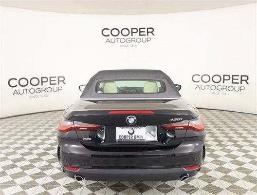 2021 BMW 4 Series 430i in Oklahoma City, OK - Joe Cooper Ford Group