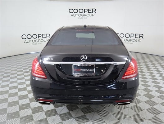 2017 Mercedes-Benz S-Class S 550 in Oklahoma City, OK - Joe Cooper Ford Group