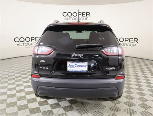 2020 Jeep Cherokee Latitude in Oklahoma City, OK - Joe Cooper Ford Group