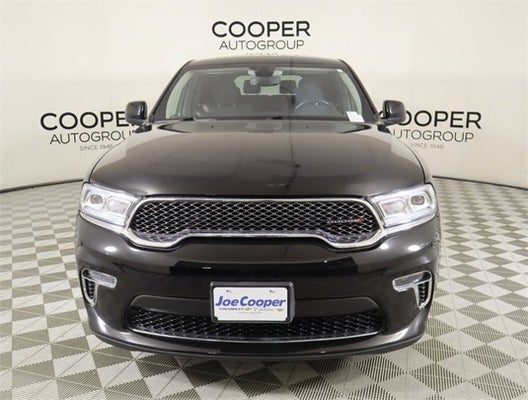 2021 Dodge Durango SXT in Oklahoma City, OK - Joe Cooper Ford Group