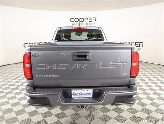 2021 Chevrolet Colorado 2WD LT in Oklahoma City, OK - Joe Cooper Ford Group