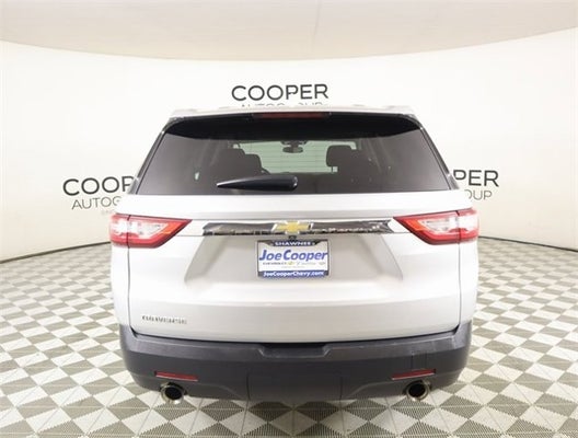 2020 Chevrolet Traverse LS in Oklahoma City, OK - Joe Cooper Ford Group